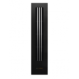 MIELE CSDA 7001 FL Απορροφητήρας Πάγκου 12cm Μαύρος